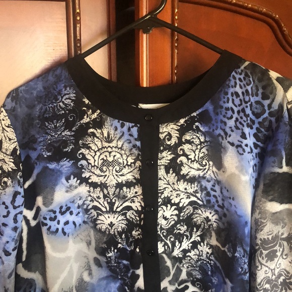 Christopher & Banks Blouse Shirt Top Size XL - Picture 2 of 7